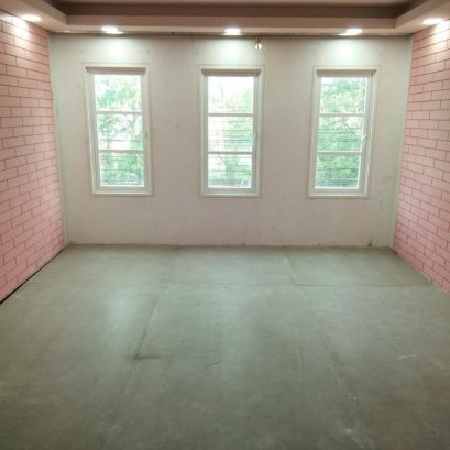 ต่อเติมชั้นลอย กั้นห้องกระจก