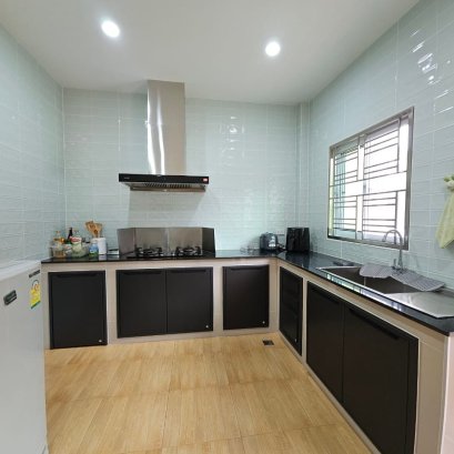 งานต่อเติมห้องครัว และห้องอเนกประสงค์