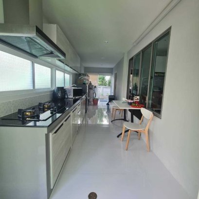 งานต่อเติมห้องครัวข้างบ้าน