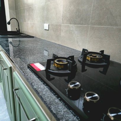 งานต่อเติมห้องครัว และห้องอเนกประสงค์ บ้านทาวน์โฮม