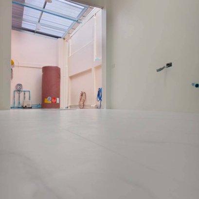 ส่งมอบงานต่อเติมห้องหลังบ้าน