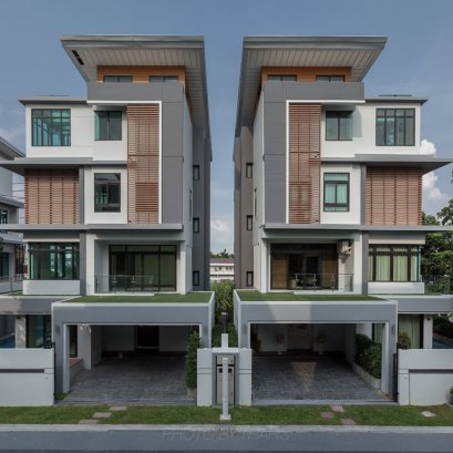 งานก่อสร้างบ้านโครงการ_H Cape Residence