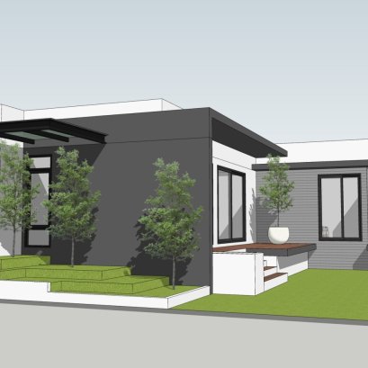 งานออกแบบบ้าน - คุณต่อ