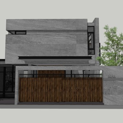 งานออกแบบบ้าน