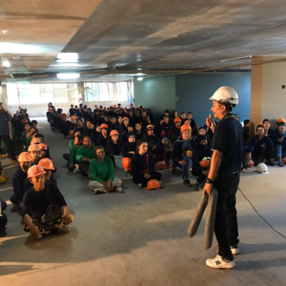 การป้องกันสารเคมีรั่วไหล