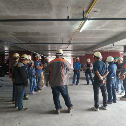 ประชุมความปลอดภัย