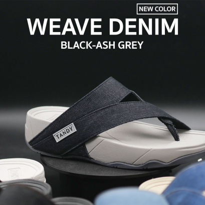 1 เดียวในไทยกับรองเท้าสุขภาพทำจากผ้ายีนส์