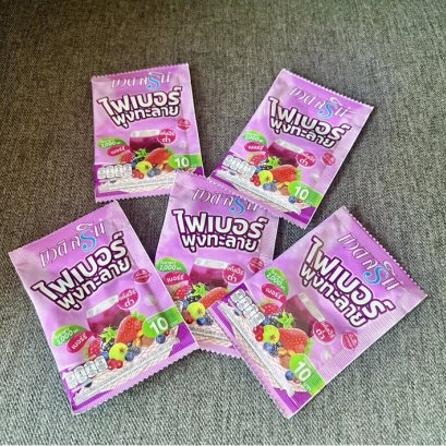 ไฟเบอร์พุงทะลาย ตัวช่วยสำหรับคนธาตุหนัก ราคาเบา ซองเดียวเอาอยู่ !