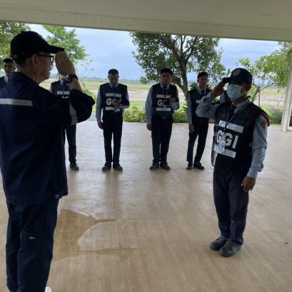 Visiting the Amata Facility