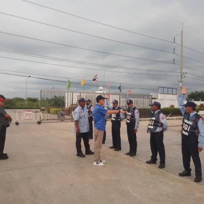 ตรวจเยี่ยมหน่วยงาน สยามพัฒนพงศ์ จังหวัดพระนครศรีอยุธยา