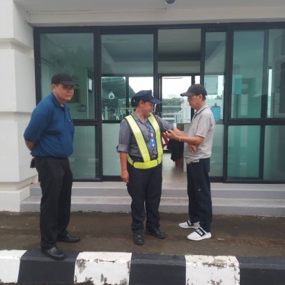 ตรวจเยี่ยมหน่วยงาน Enco วังจันทร์ วัลเล่ย์ จังหวัดระยอง