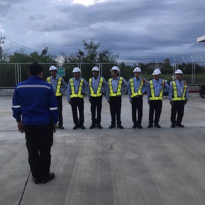 ตรวจเยี่ยมหน่วยงานคลังน้ำมัน บริษัท ขนส่งน้ำมันทางท่อ TPN จังหวัดขอนแก่น