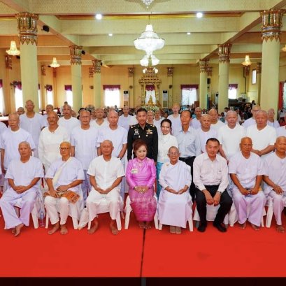 โครงการอุปสมบทหมู่ตามรอยพระบรมศาสดาสู่ดินแดนพุทธภูมิ อินเดีย-เนปาล รุ่นที่ 6 