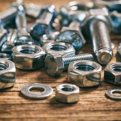 สกรูน็อตแต่ละประเภท