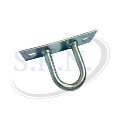 อุปกรณ์ฮาร์ดแวร์ตะขอตัวยูติดเพดาน เหล็กชุบซิงค์ แข็งแรง ทนสนิม จาก SRN-Steel