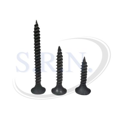 สกรูไดวอลสีดำ