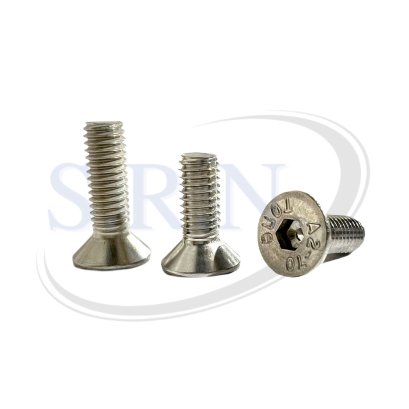 สกรูหัวจม สแตนเลส