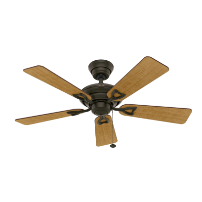 พัดลมเพดาน Seville II - New Bronze Medium Oak Blade