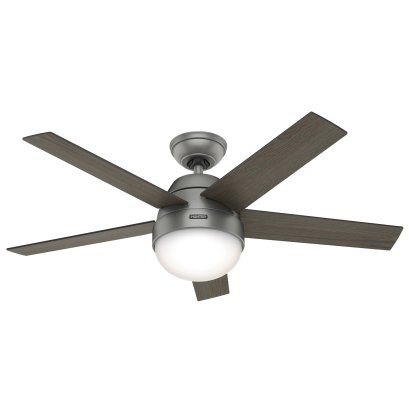 พัดลมเพดาน Stile - Matte Silver Grey Walnut