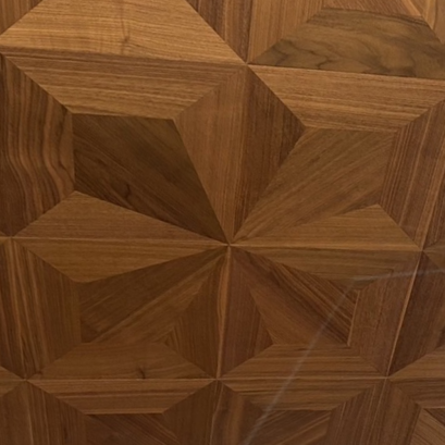 Geometry Charm Artisan Wood Ceiling