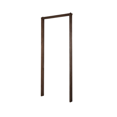 วงกบประตูเรดวู้ด Walnut Hardwood Door Frame Interior Door