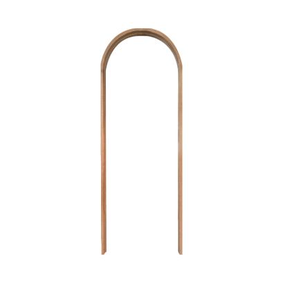 วงกบประตูเรดวู้ด โค้ง Natural Hardwood Door Frame Interior Door