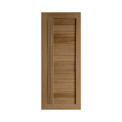 Hardwood Door Interior Asian Fashion Walnut