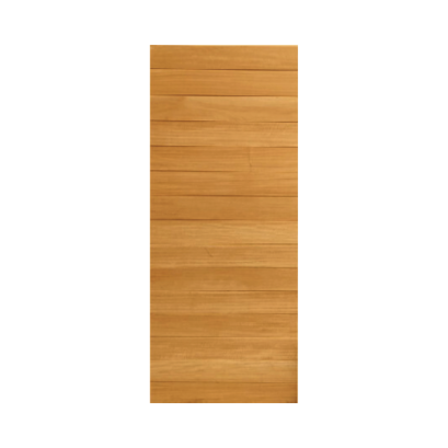ardwood Door Interior Horizontal Modern Teak