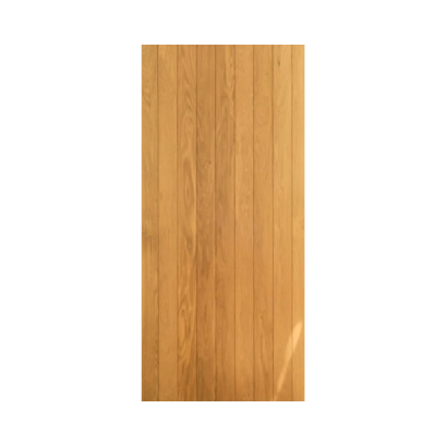 Hardwood Door Interior Modern Vertical Teak