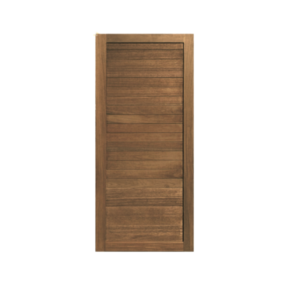 Hardwood Door Interior Monaline Walnut