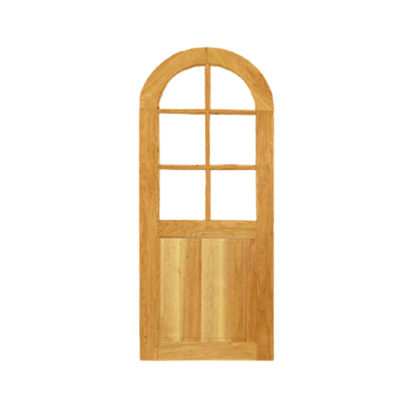 Hardwood Door Interior Spanish 6 Panel Teak