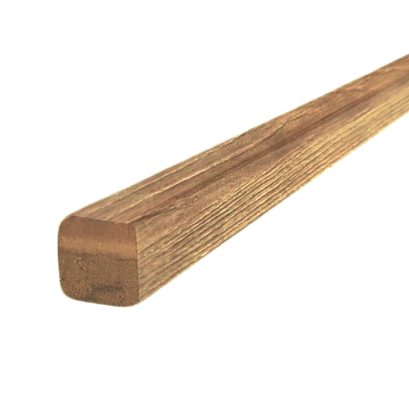 ไม้ระแนง ฮาร์ดวู้ด E4E ไม่พิมพ์ลาย อบ กันปลวก