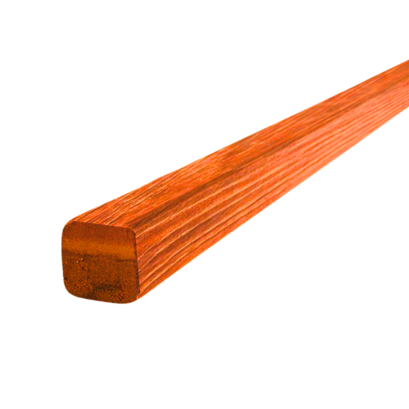 ไม้ระแนงฮาร์ดวู้ด E4E สีไม้แดง พิมพ์ลาย กันปลวก