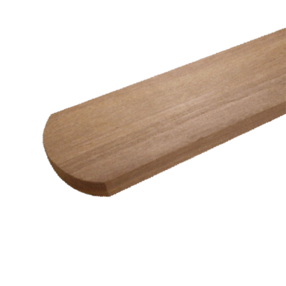 ไม้รั้ว เต็ง หัวมน อบ เกรดเนเชอรัล