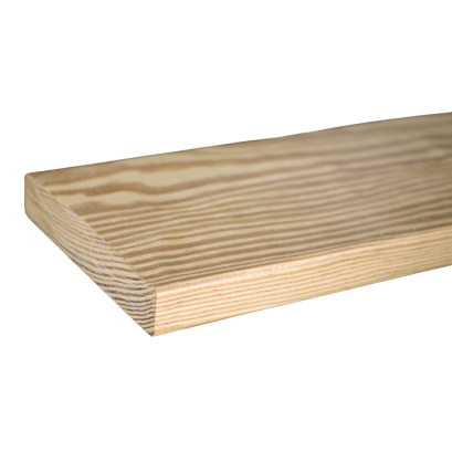 Thermowood Decking SYP Flat Butterscotch