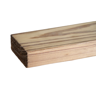 Thermowood Lumber Panel SYP Flat  Butterscotch