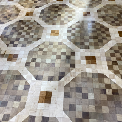 Artisan Wood Floor Monet Masterpiece