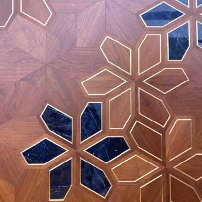 Artisan Wood Floor Ruby Radiance