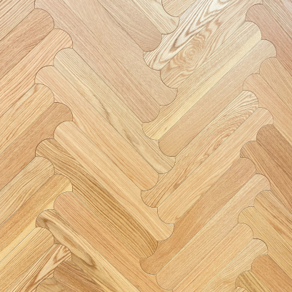 Artisan Wood Floor Herrinbone Elegance