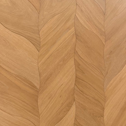 Artisan Wood Floor Leaf Wonder
