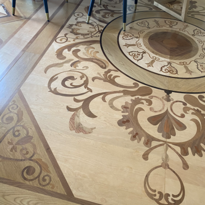 Artisan Wood Floor Louvre Pride