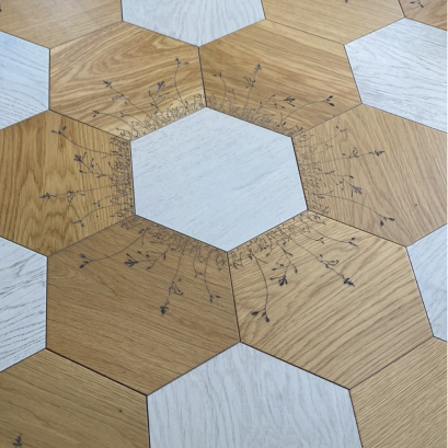 Artisan Wood Floor Opal Oasis