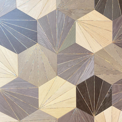 Artisan Wood Floor Topaz Treasure