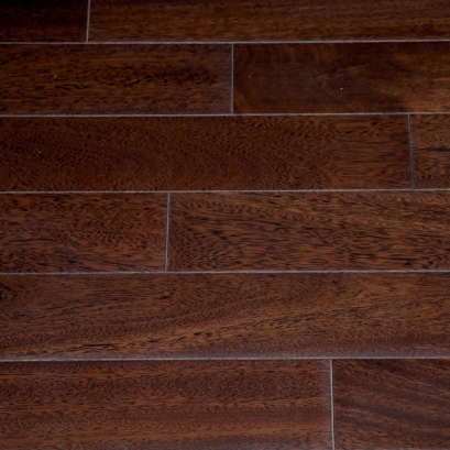 Flooring African Makha Coating Walnut Colour