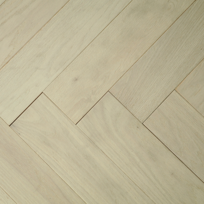 Engineer Floor Herringbone Egg shell