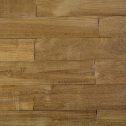 Flooring Solid ไม่ทำสี (T&amp;G) - สัก