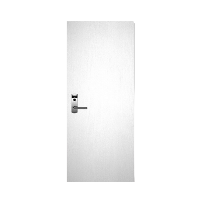 ประตู HDF แบบเรียบลายตรง โครงสแตนดาร์ด เซาะร่องแบบ B