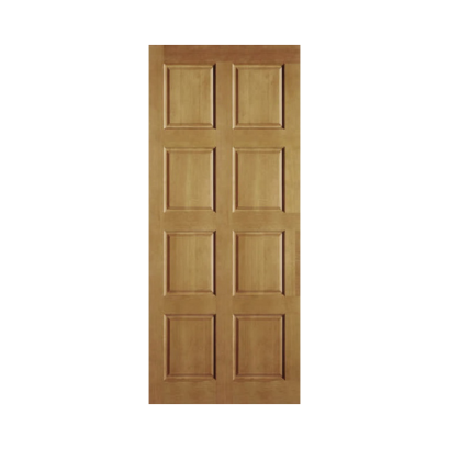 ประตูฮาร์ดวู้ด 8 ฟักตรง ขอบ 5