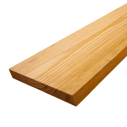 ไม้บันได Chale&#039;t SYP Thermowood สีสัก Grade Premium