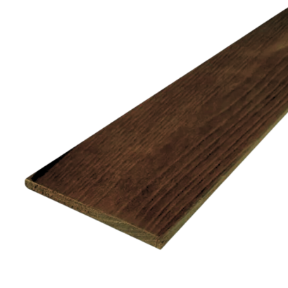 ไม้ฝา ฮาร์ดวู้ด ไส 4 หน้า ไม่พิมพ์ลาย อบ กันปลวก H3.2 สีเวงเก้